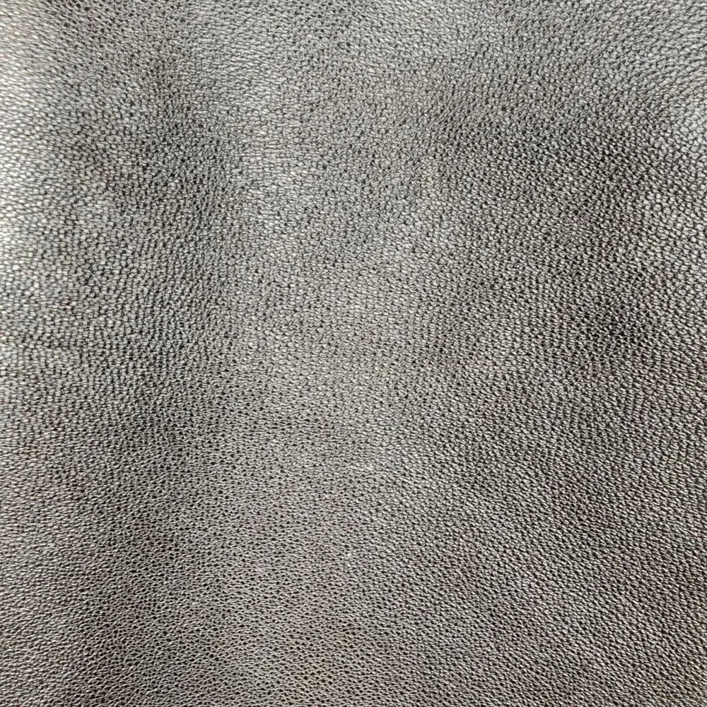 MICHELLE MASON | Leather Mini Skirt With Slit Sz 4 Black Asymmetrical Zip Staple - Picture 10 of 13